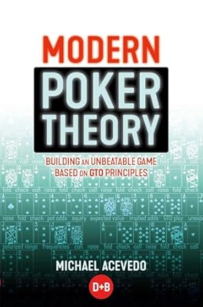 Book Cover of Modern Poker Theory