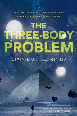 Book cover of The Three Body Problem
